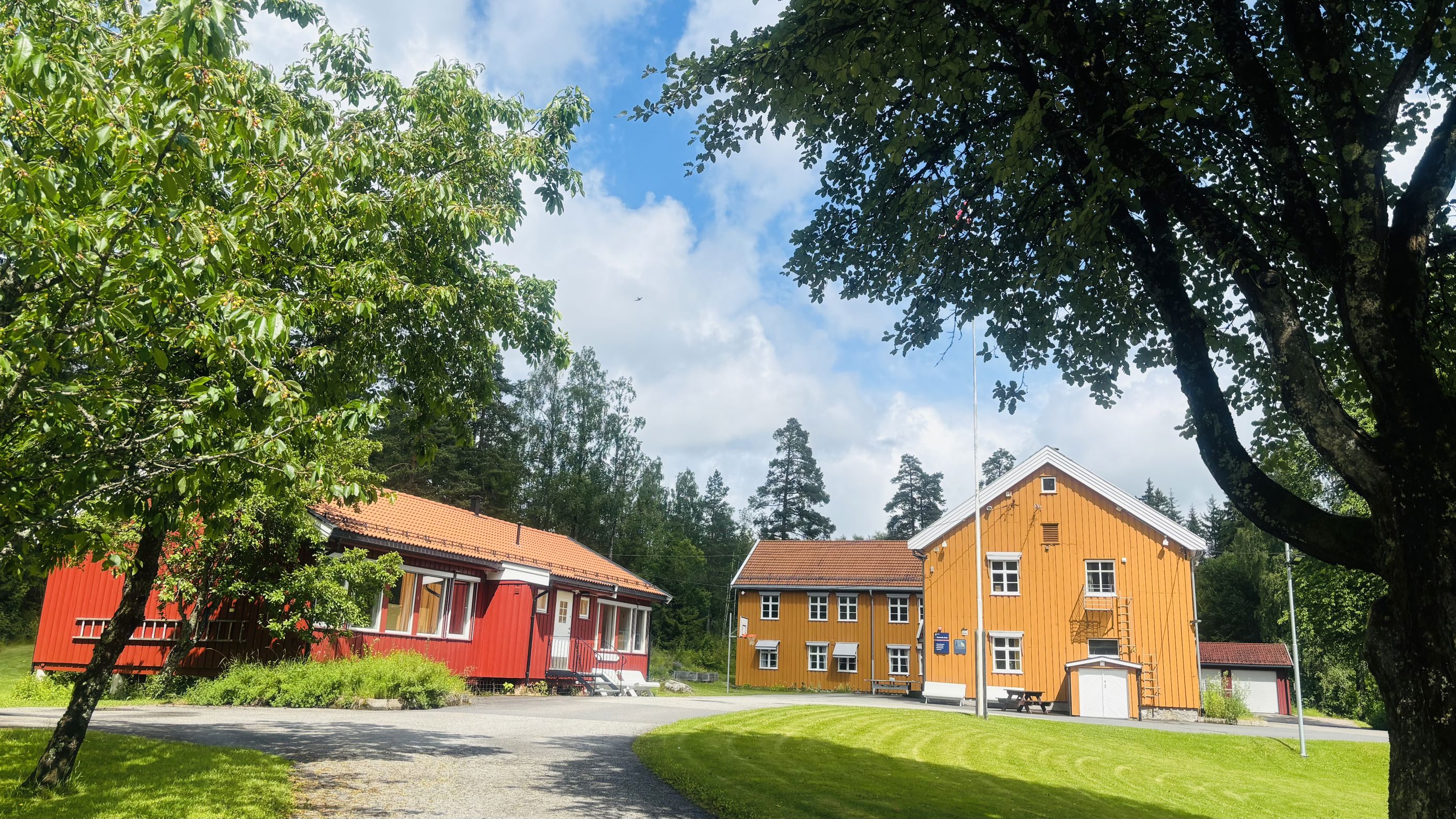 En rekke hus