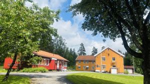 En rekke hus