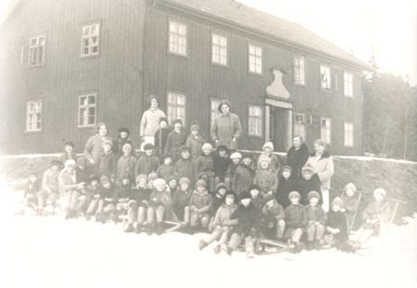 Sedsvoll skole starten